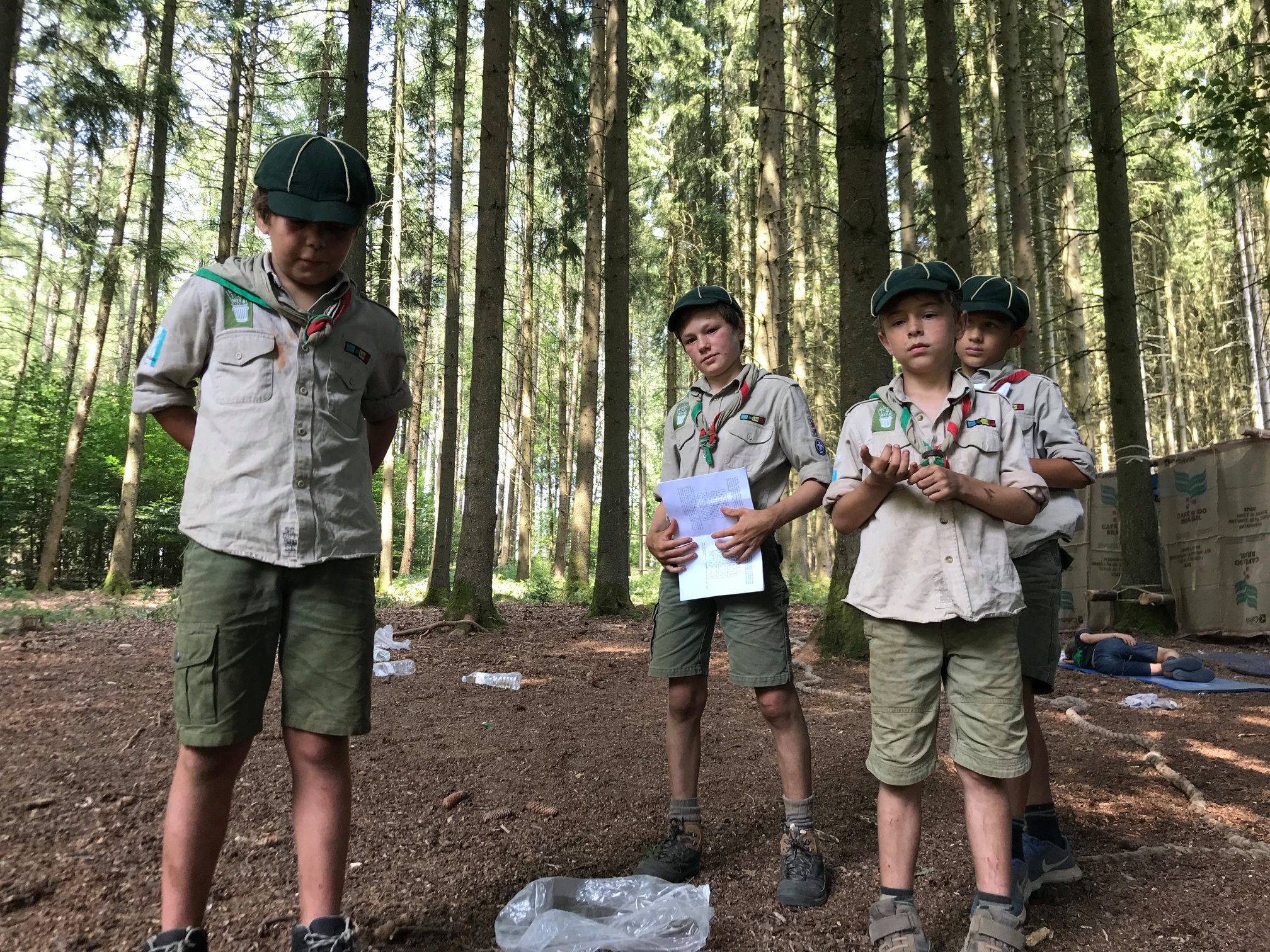 Sint-Martinus den XIIde - Kamp Losange WHV